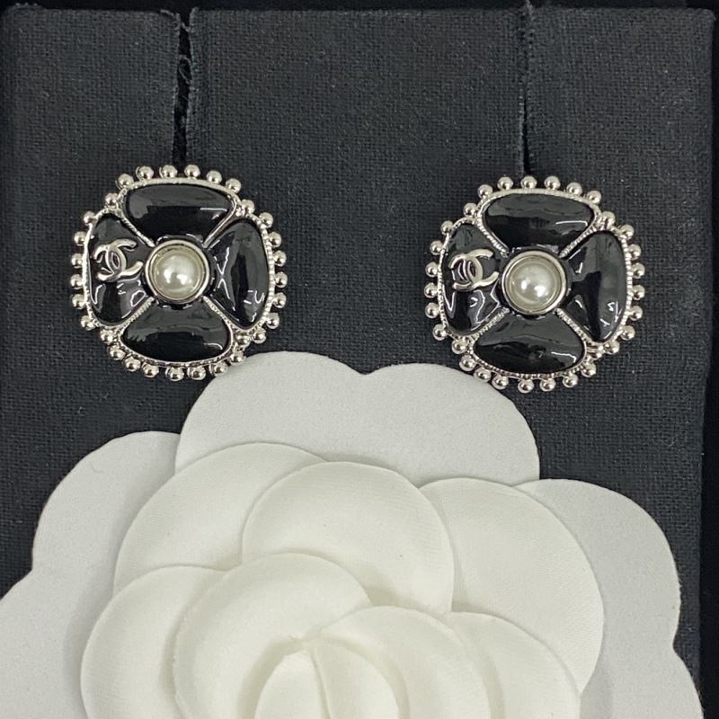 Ch*el earrings